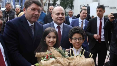 Adalet Bakanı Tunç: "Gerçek belediyecilik temelleri Recep Tayyip Erdoğan'la atıldı"