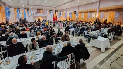 AK Parti Ailesi İftarda buluştu