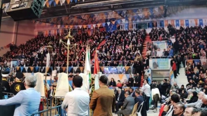 AK Parti'den coşkulu tanıtım