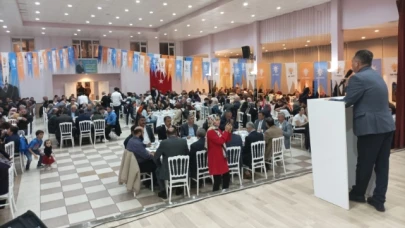 AK Parti Merzifon Teşkilatı İftarda Buluştu