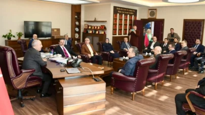 AK Parti Teşkilatından Çelik’e Ziyaret