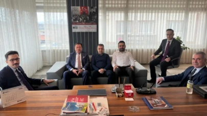 Akkaya'dan TSO'ya İade-i Ziyaret