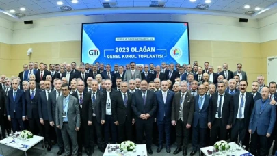 Almaç, GTİ A.Ş. Genel Kurulu’na Katıldı