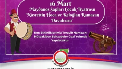 Amasya Belediyesi’nden Tiyatro Sürprizi