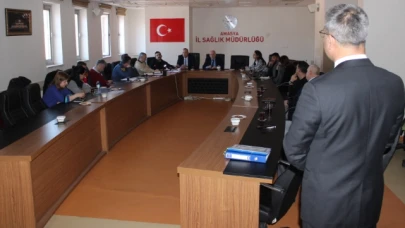 Amasya'da Değerlendirme Toplantısı Yapıldı