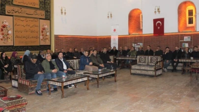 "Amasya'da İrfani Gelenek" Konulu Söyleşi Gerçekleştirildi