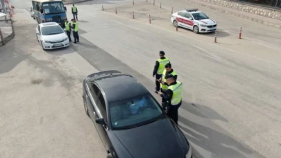 Amasya'da Jandarma 238 Asayiş Olayına Müdahale Etti