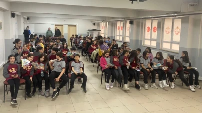 Amasya’da Öğrencilere Fiziksel Aktivitenin Önemi Anlatıldı
