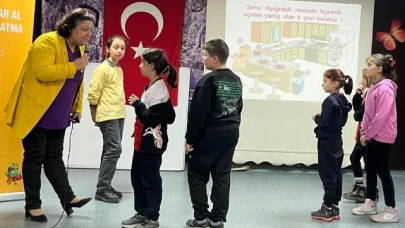 Amasya'da Öğrencilere Gıda Güvenliği Eğitimi Verildi