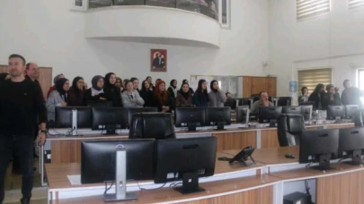 Amasya'da Öğrencilere Polislik Mesleği Anlatıldı