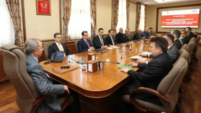 Amasya'da Seçim Güvenliği Toplantısı Yapıldı
