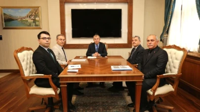 Amasya'da “Şehzadeler Sarayı” İçin Toplantı Yapıldı