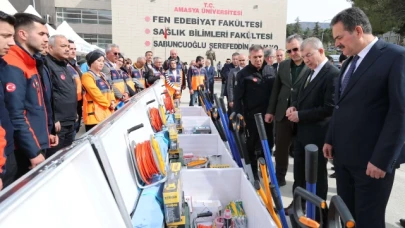 Amasya’dan Bakışla 6 Şubat Depremleri Çalıştayı Gerçekleştirildi