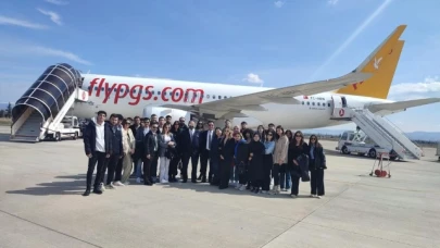 Amasya-Merzifon Havalimanı’na Teknik Gezi Düzenlendi