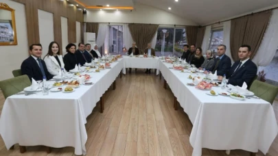 Amasya’nın Mülki İdare Amirleri İftarda Buluştu