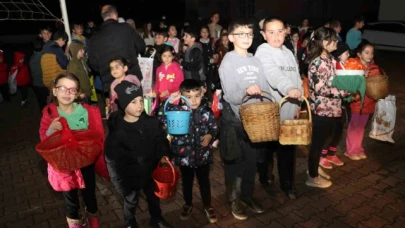 Amasya'dan 1,5 asırlık Ramazan geleneği: "Sepet Sallama"