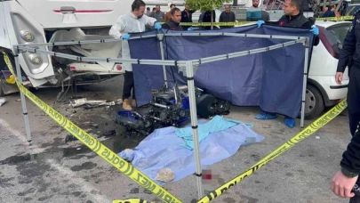 Askere gitmeye hazırlanan 22 yaşındaki genç feci kazada hayatını kaybetti