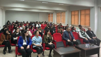 “Bağımlılık Salgınında Sağlıklı Kalabilmek” Konulu Söyleşi Düzenlendi