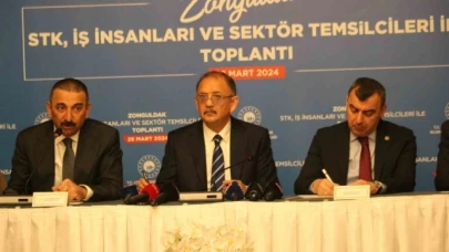 Bakan Özhaseki: "Yapmamız gereken afetlere karşı dirençli şehirler oluşturmak"