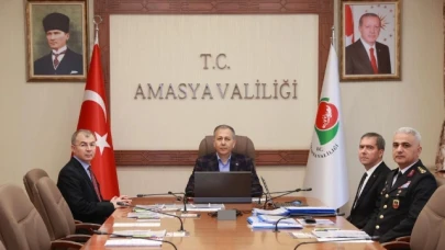Bakan Yerlikaya, Huzur Ve Seçim Güvenliği Toplantısına Başkanlık Etti
