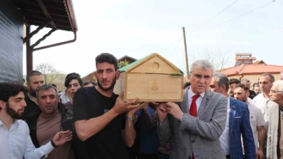 Balkondan düşen 3 yaşındaki çocuğa acı veda
