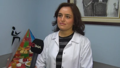 Beslenme ve Diyet Uzmanı Aksan: "Tokluk hissi 10-15 dakikada oluşuyor"