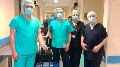 Beyin ölümü gerçekleşen bağışçı nakil bekleyen hastalara hayat oldu