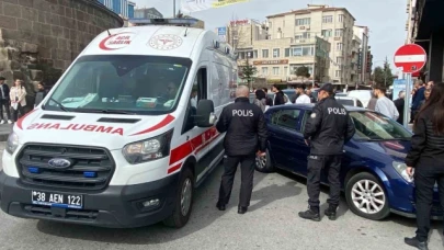 Bıçaklı kavga: 1 yaralı