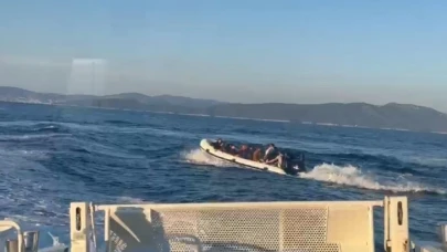 Bodrum açıklarında 20 düzensiz göçmen yakalandı