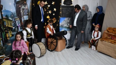 Büyükkaymakcı’dan Hanife Saygılı Kur'an Kursu'na Ziyaret