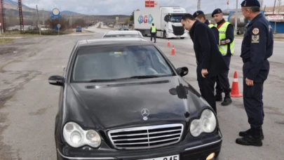 Büyükkaymakcı, Kontrol ve Uygulama Noktalarını Denetledi
