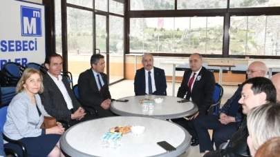 Çelik'ten Muhasebe Haftası Ziyareti
