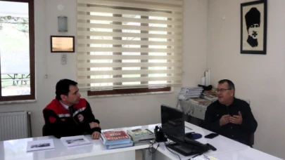 Çetin, Süreçleri Yerinde İnceledi