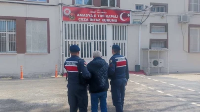 Cezaevi Firarisi Hırsızlık İçin Geldiği Suluova’da Yakalandı