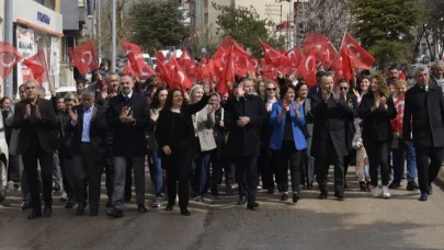 CHP’den Gümüşhacıköy’de Halk Yürüyüşü