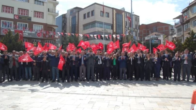 CHP’den Yoğun Katılımla Esnaf Gezisi