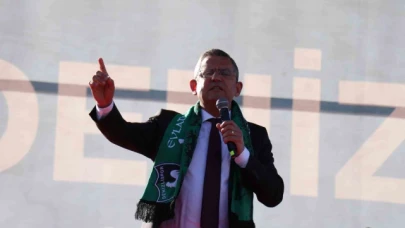 CHP lideri Özel: "Gülizar Başkanla ağladık, bağrımıza taş basıp İYİ Parti'ye oy verdik"