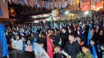 Çilez, Ziyaret Belde Mitingine Katıldı