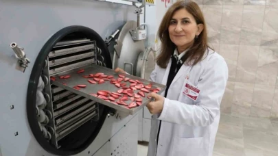 Coğrafi işaretli "çiçek bamyası" artık erken kurutulacak