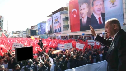 Cumhurbaşkanı Erdoğan: "14-28 Mayıs seçimlerinde olduğu gibi 31 Mart öncesinde de siyasi rekabeti siyasi husumete dönüştürmeye çalışanlar var"