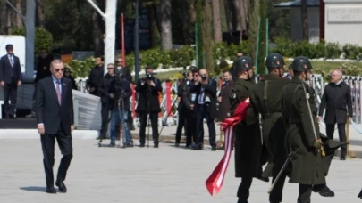 Cumhurbaşkanı Erdoğan'dan Çanakkale'de birlik ve dayanışma mesajı...
