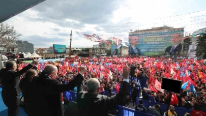 Cumhurbaşkanı Recep Tayyip Erdoğan'dan CHP'ye sert eleştiri: