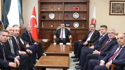 Cumhurbaşkanı Yardımcısı Yılmaz, Doruk’u Ziyaret Etti