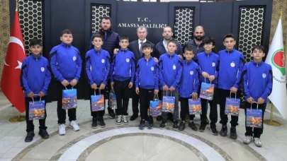 Doruk, Voleybol Takımı’nı Ağırladı