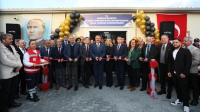 Dr. Ahmet Uman Sağlık Kompleksi Açıldı