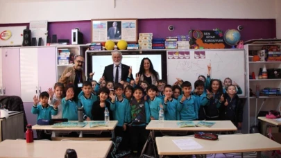 Eriş Gül’den eğitim kurumları ziyareti