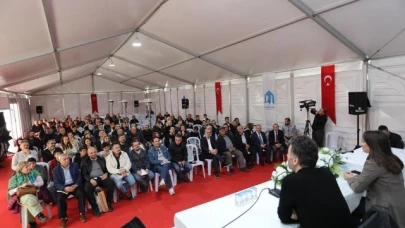 Ersoy ve Şeker, Merzifon’a hayran kaldı