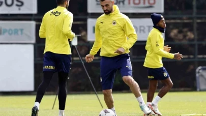 Fenerbahçe, Adana Demirspor maçı hazırlıklarını sürdürdü
