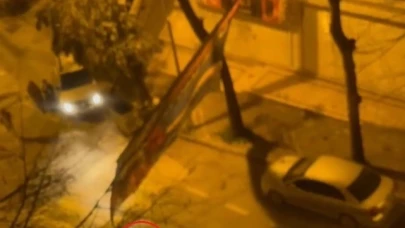 'Gel lan buraya' diyerek kovaladığı kayınbiraderine tabancayla böyle ateş etti
