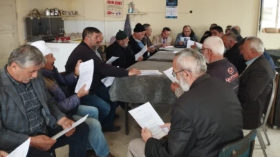 Göynücek’te Eğitim Toplantıları Devam Ediyor